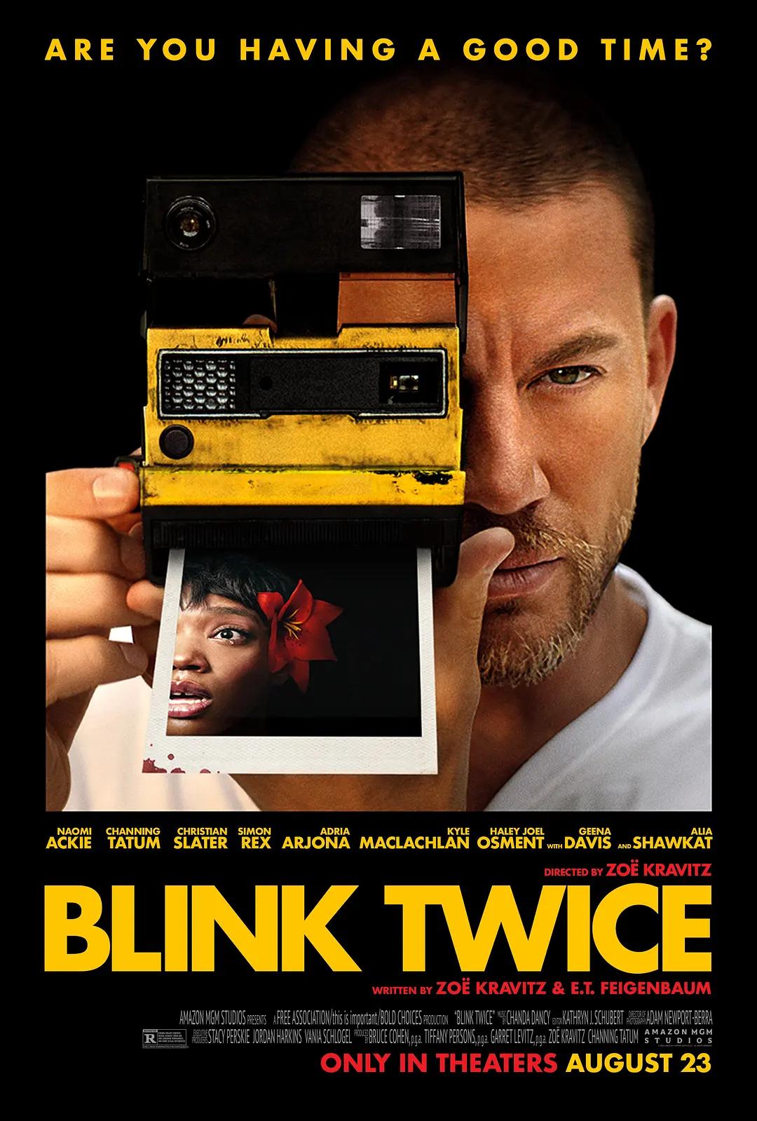 求救眨眨眼 Blink Twice影片海报