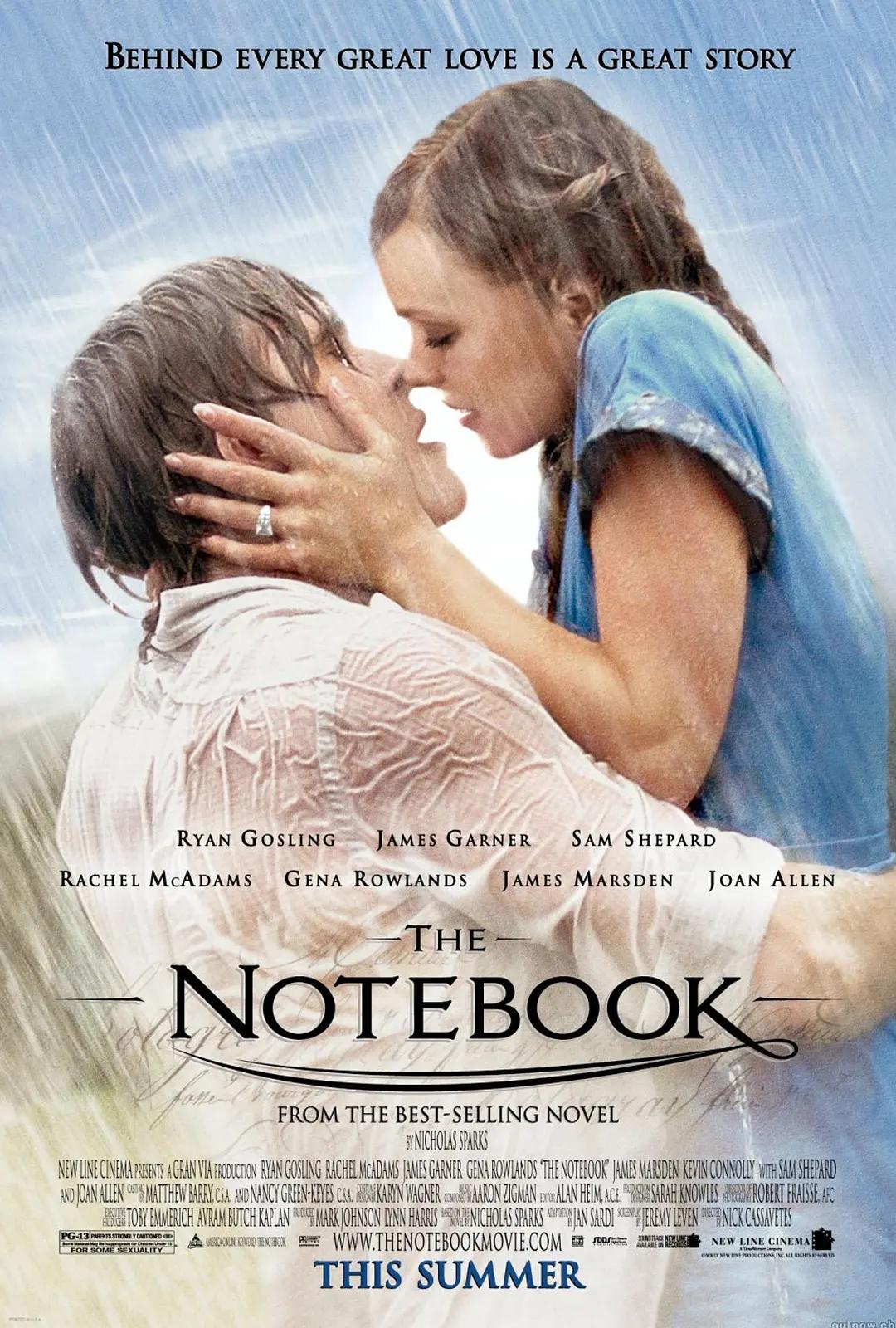 恋恋笔记本 The Notebook影片海报
