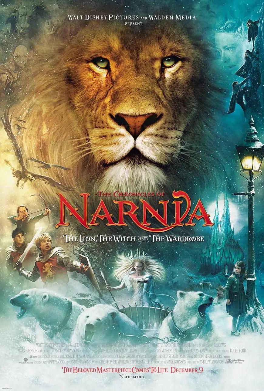 纳尼亚传奇1:狮子、女巫和魔衣橱 The Chronicles of Narnia: The Lion, the Witch and the Wardrobe影片海报