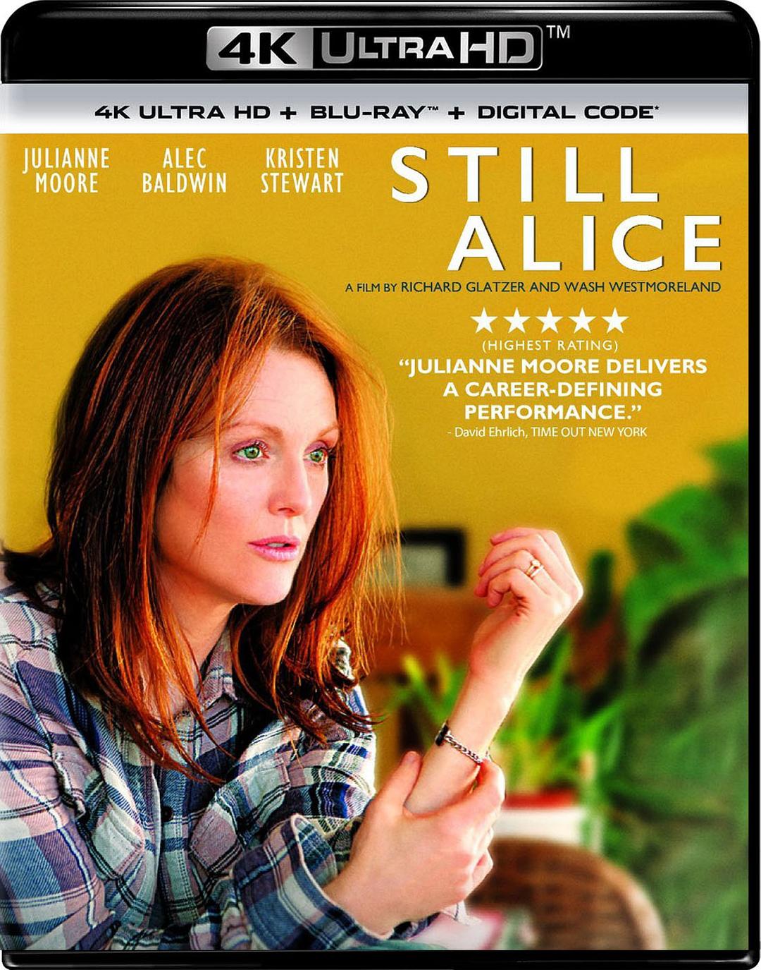依然爱丽丝 Still Alice影片海报
