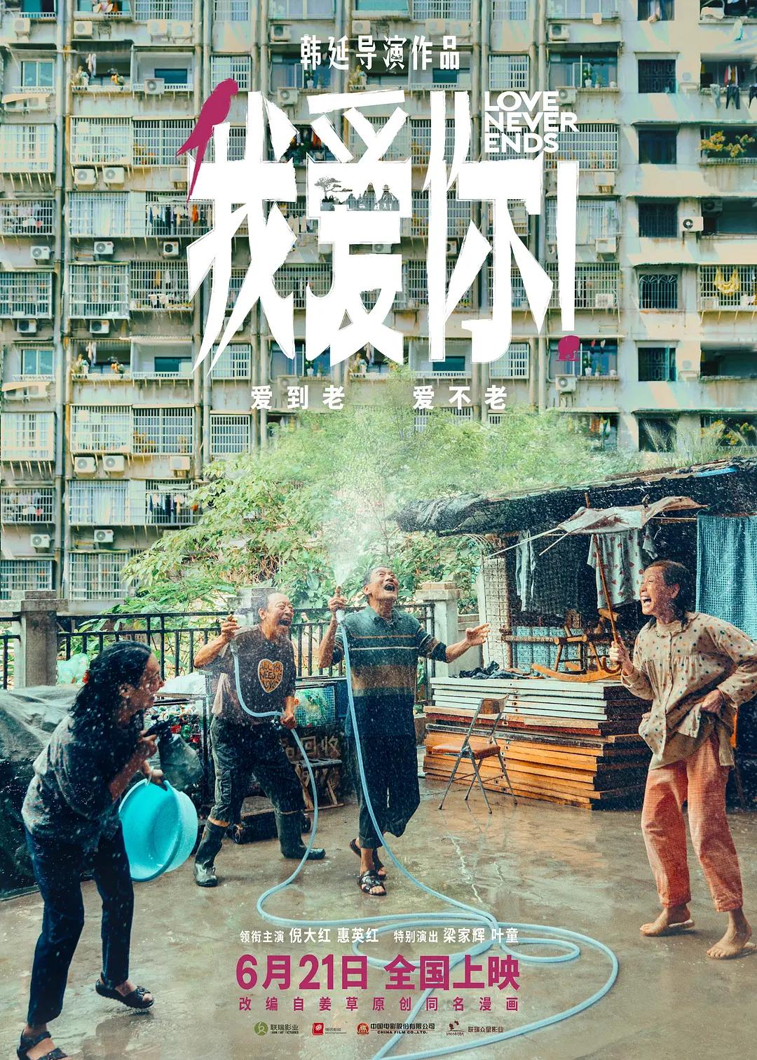 我爱你!影片海报