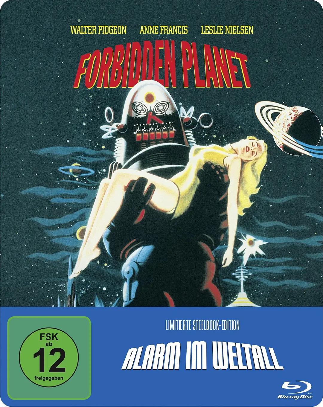 禁忌星球 Forbidden Planet影片海报