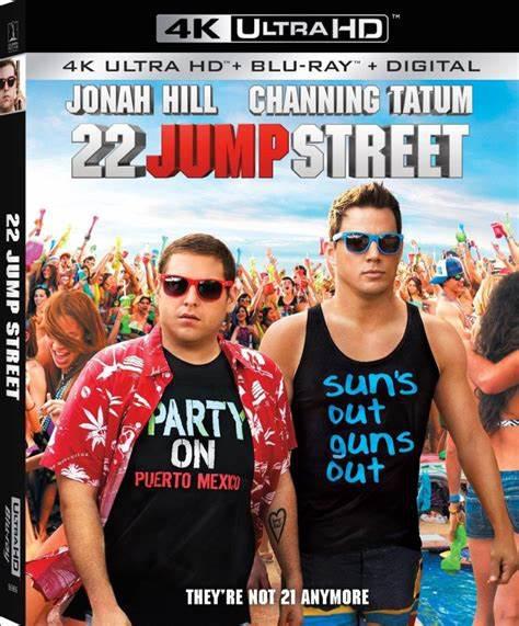 龙虎少年队2 22 Jump Street影片海报