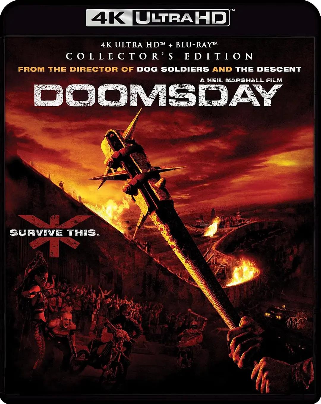 末日侵袭 Doomsday影片海报