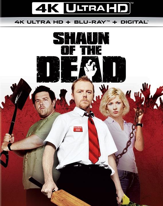 僵尸肖恩 Shaun of the Dead影片海报