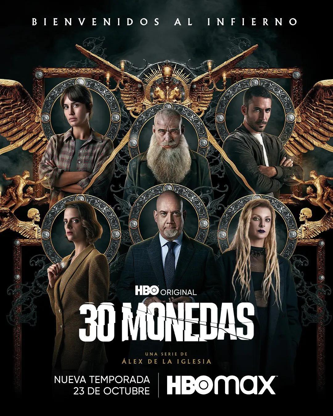 30枚银币 第二季 30 Monedas Season 2影片海报