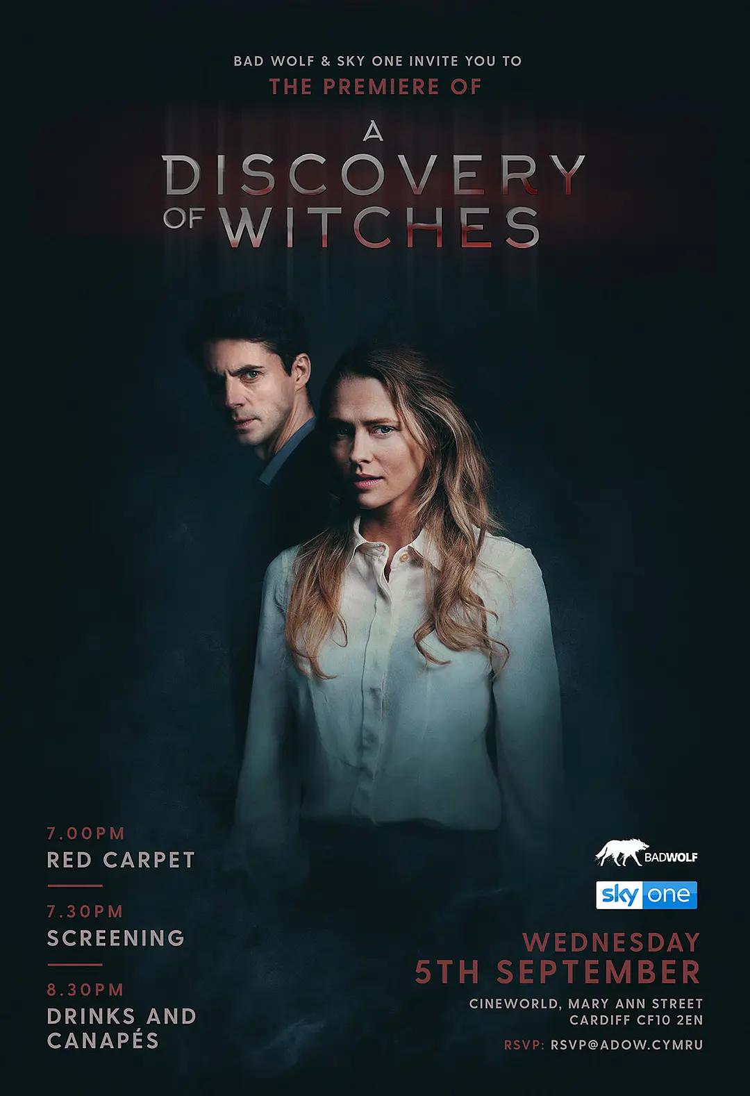 发现女巫 第一季 A Discovery of Witches Season 1影片海报