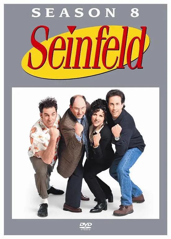 宋飞正传 第八季 Seinfeld Season 8影片海报