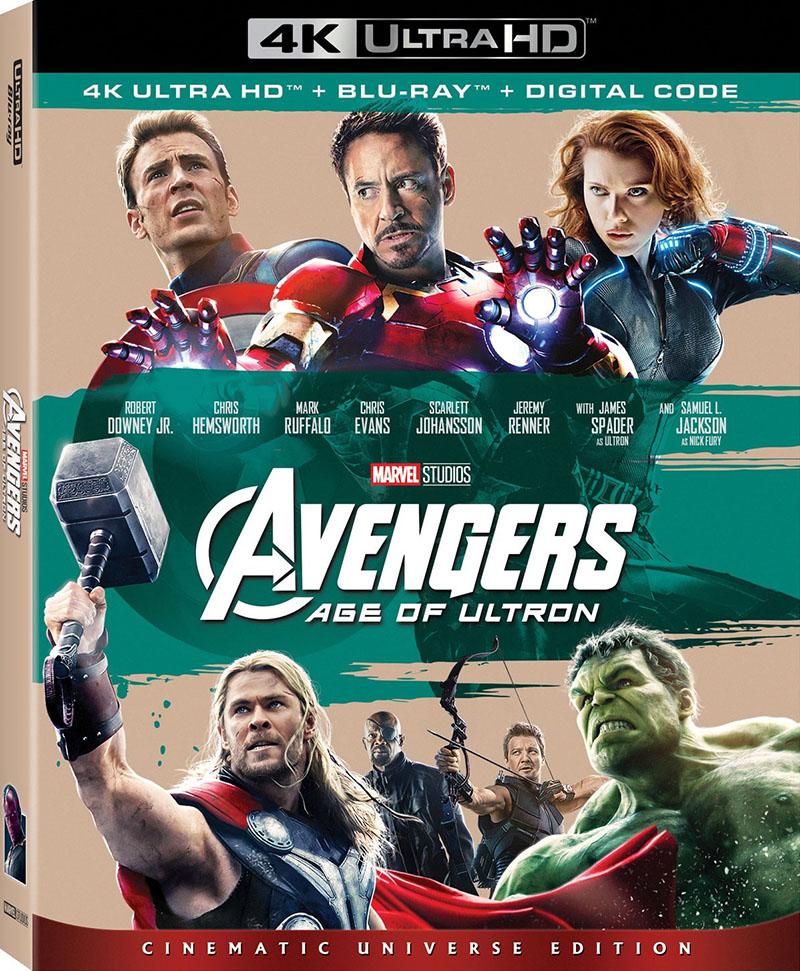 复仇者联盟2:奥创纪元 Avengers: Age of Ultron影片海报