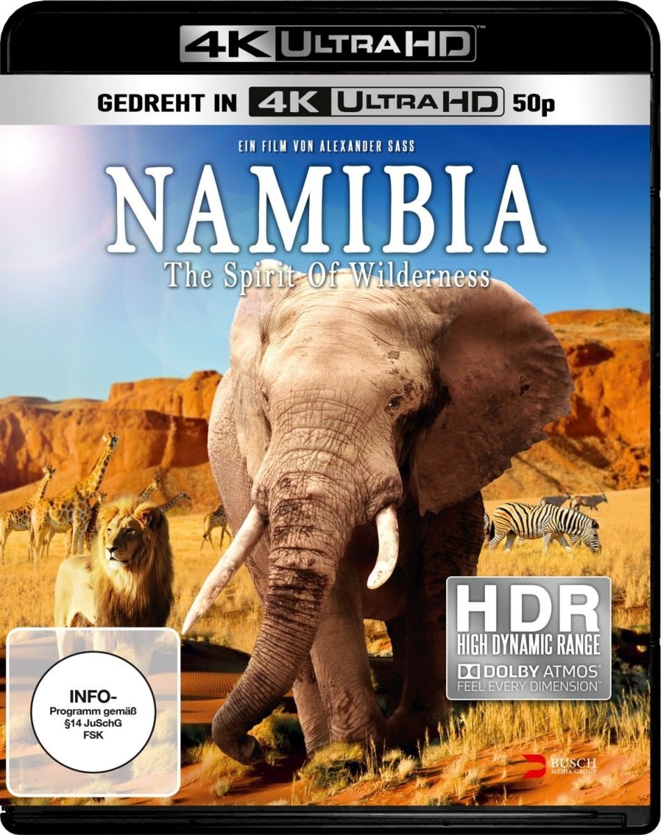 纳米比亚：旷野的精神 Namibia - The Spirit of Wilderness