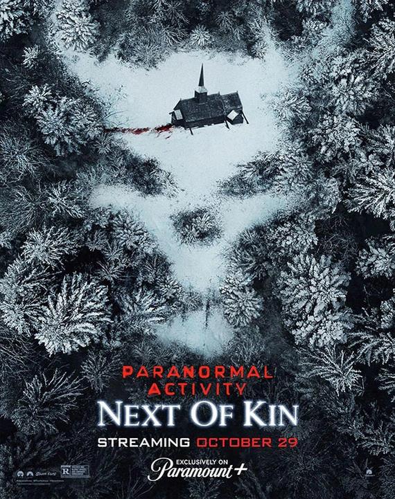鬼影实录:血亲 Paranormal Activity: Next of Kin影片海报