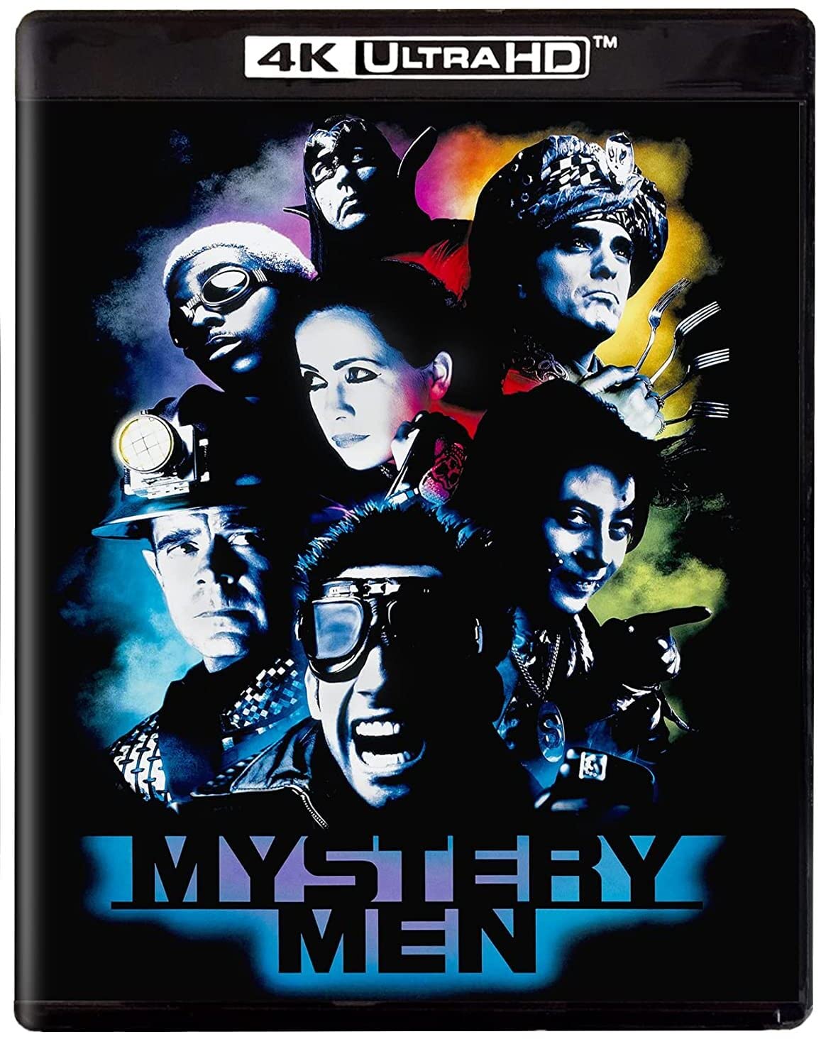 神秘兵团 Mystery Men影片海报