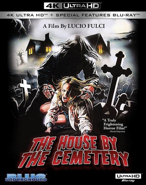 守墓屋 The House By The Cemetery影片海报