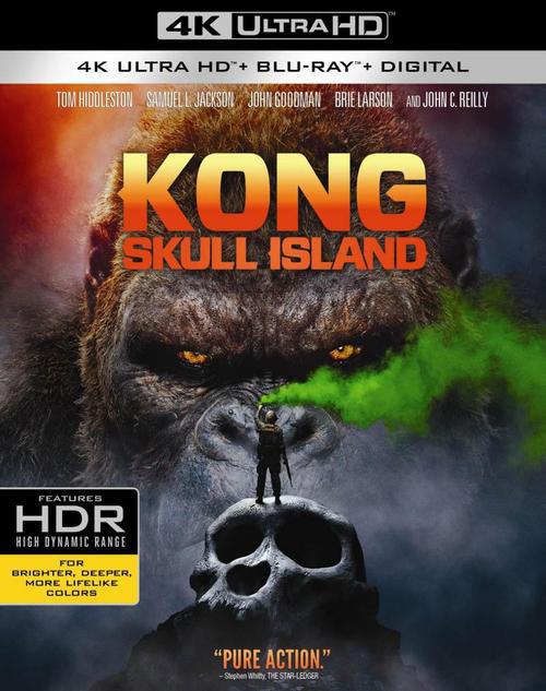 金刚:骷髅岛 Kong: Skull Island影片海报