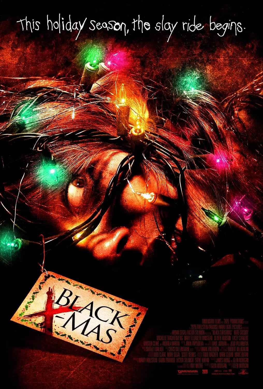 黑色圣诞节 Black Christmas影片海报