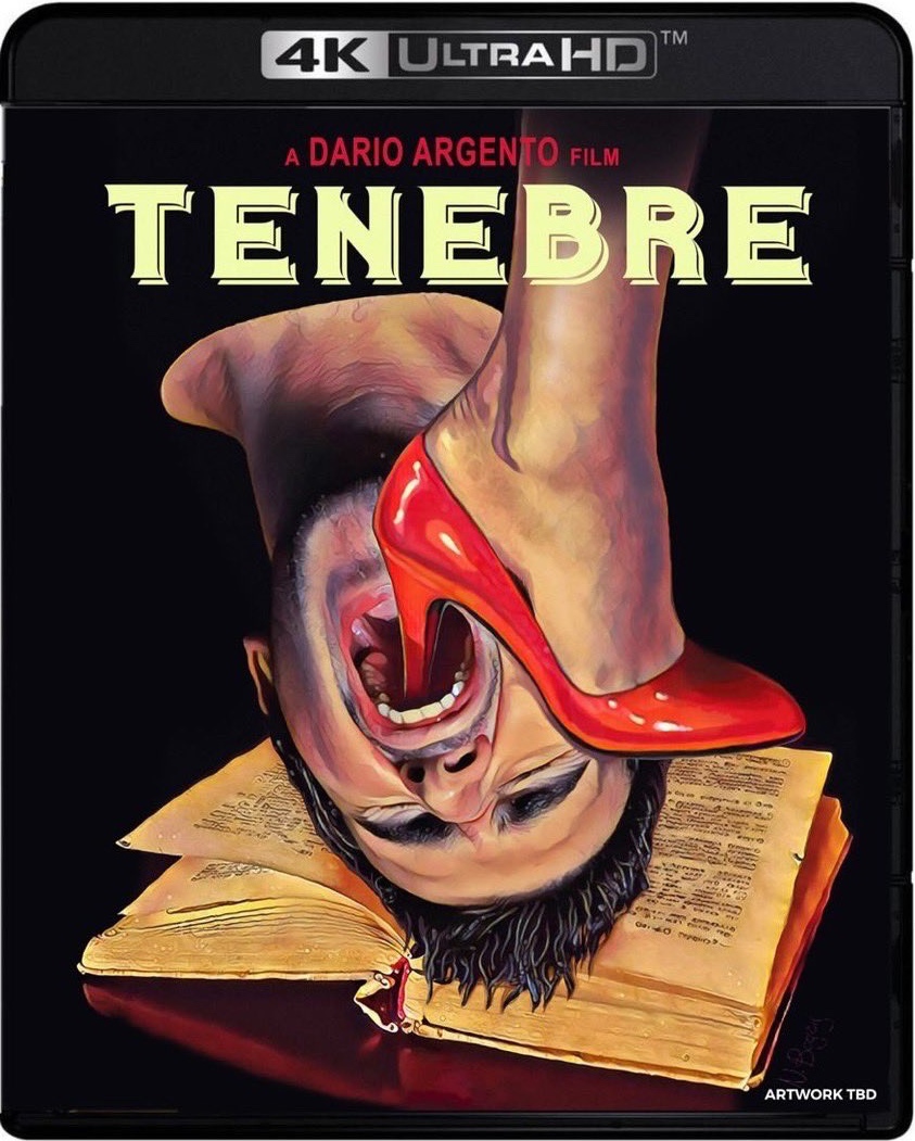 黑暗 Tenebre影片海报