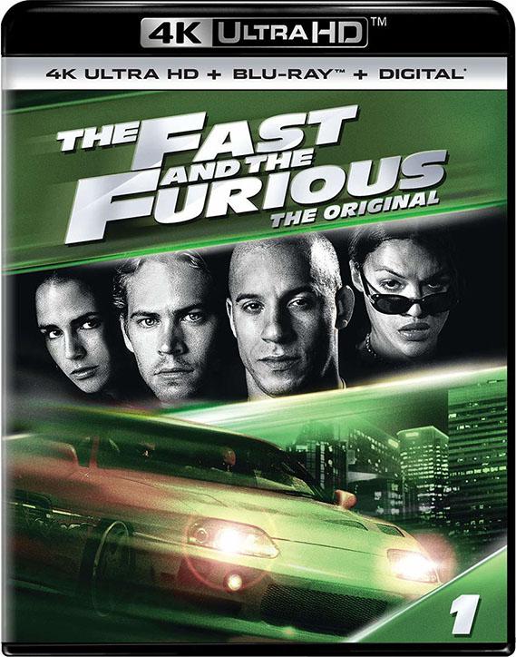 速度与激情 The Fast and the Furious影片海报