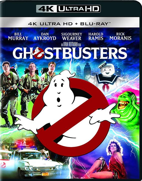 捉鬼敢死队 Ghostbusters影片海报