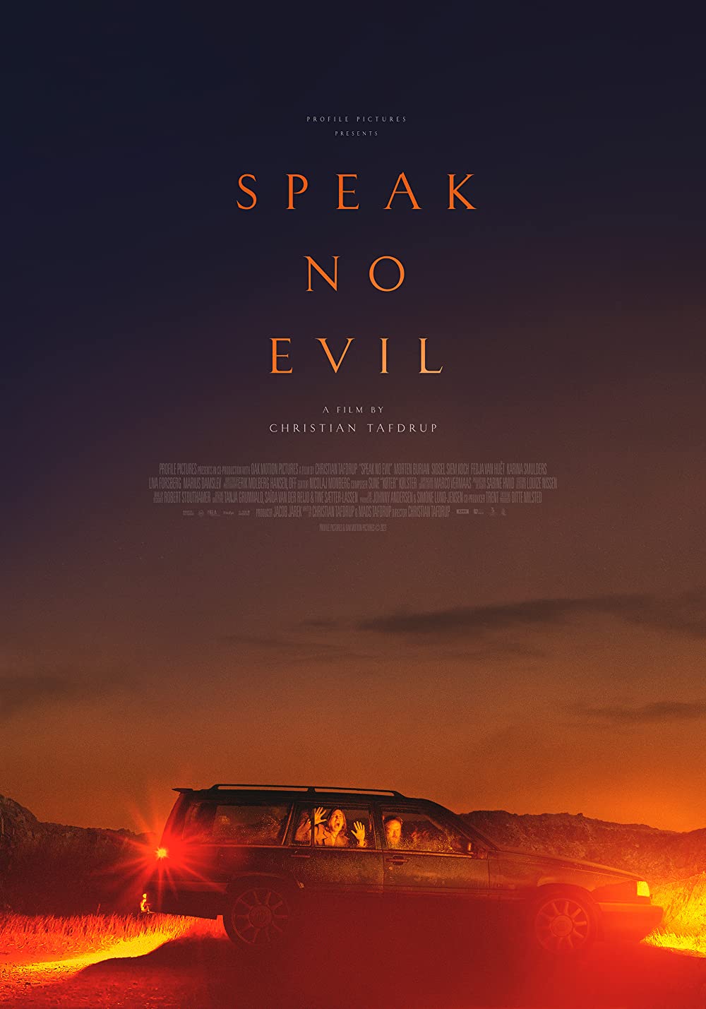 非礼勿言 Speak No Evil影片海报