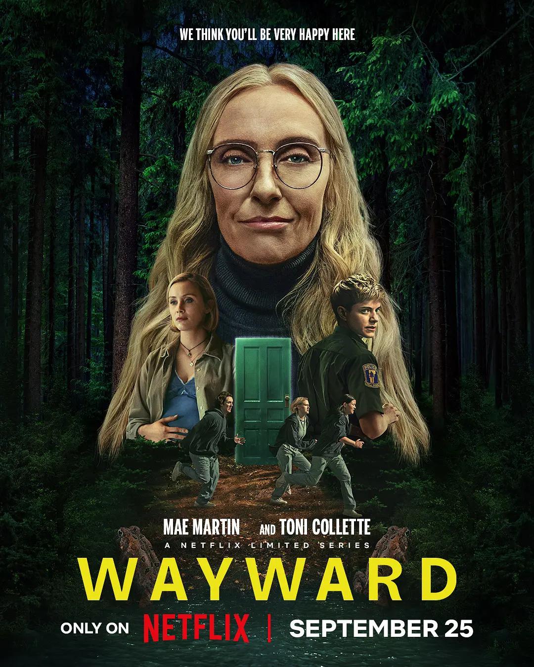 幽镇异校 Wayward影片海报