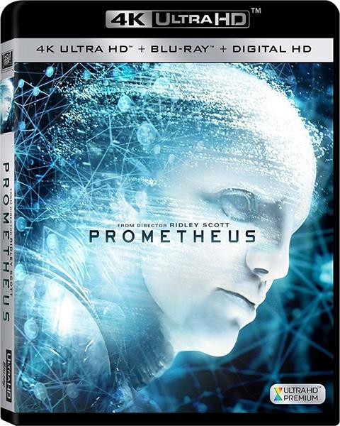 普罗米修斯 Prometheus影片海报