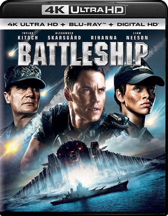 超级战舰 Battleship影片海报