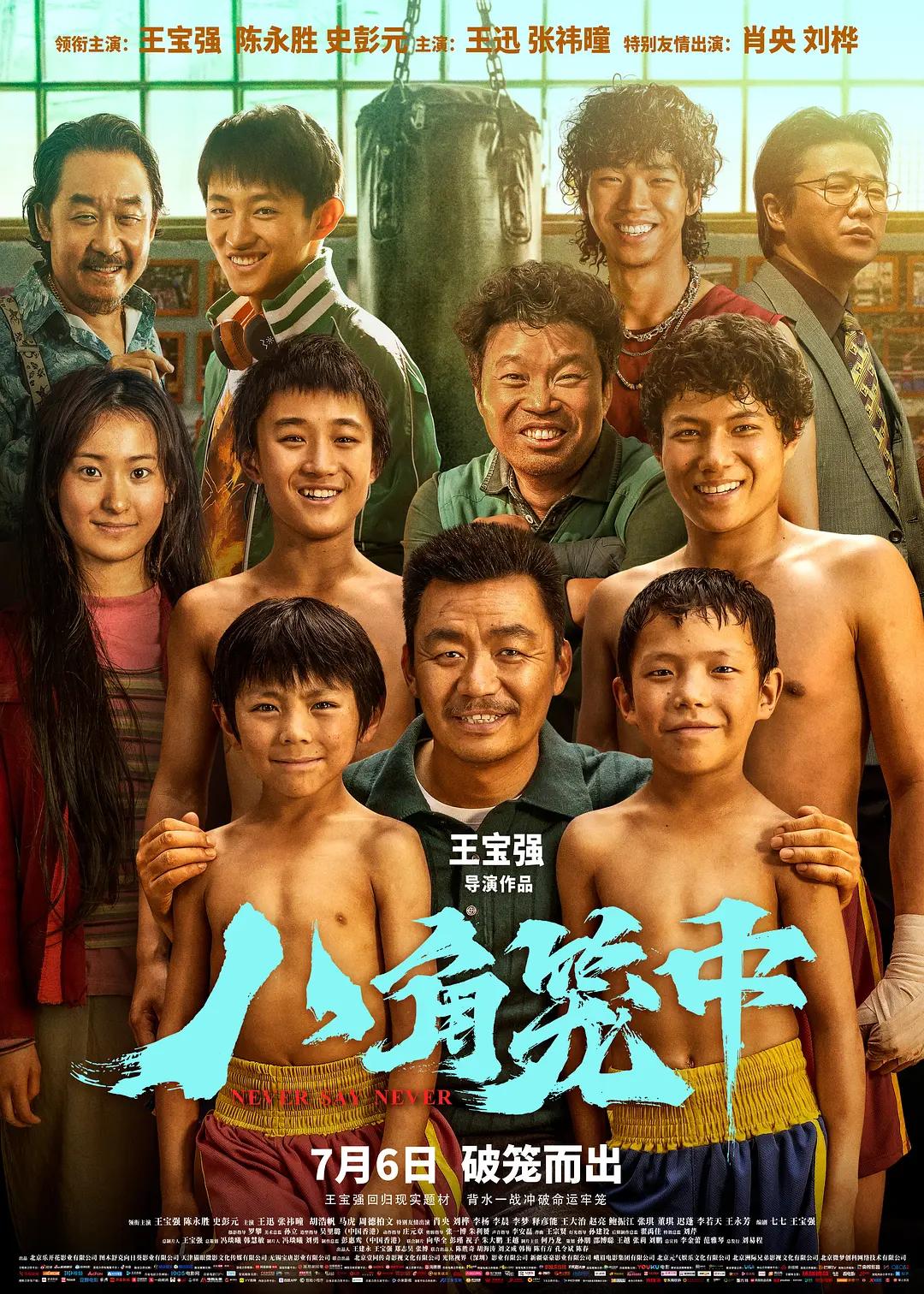 八角笼中影片海报