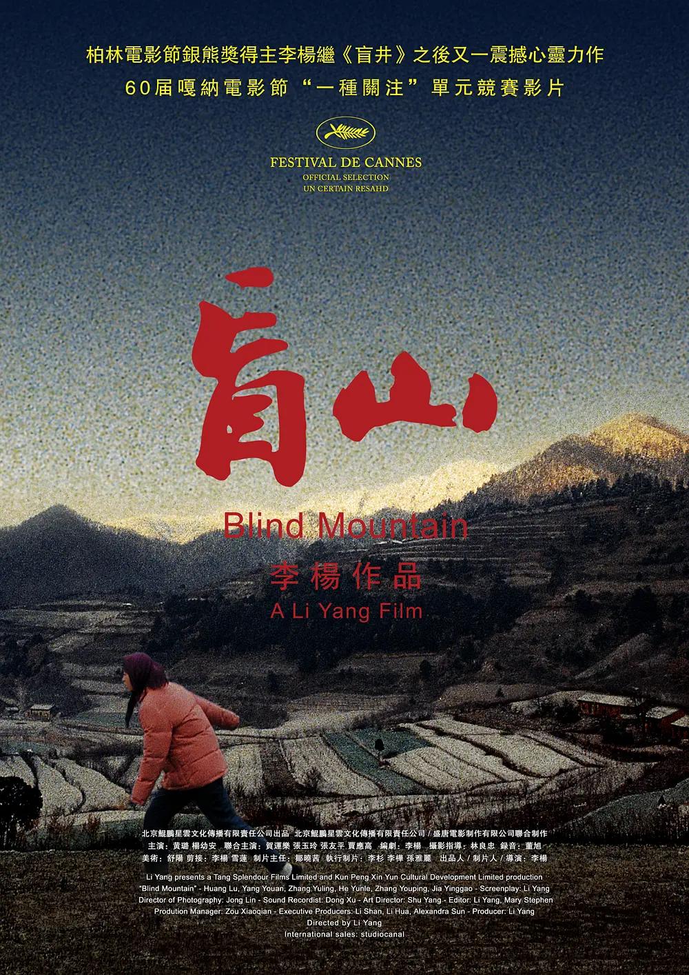 盲山影片海报