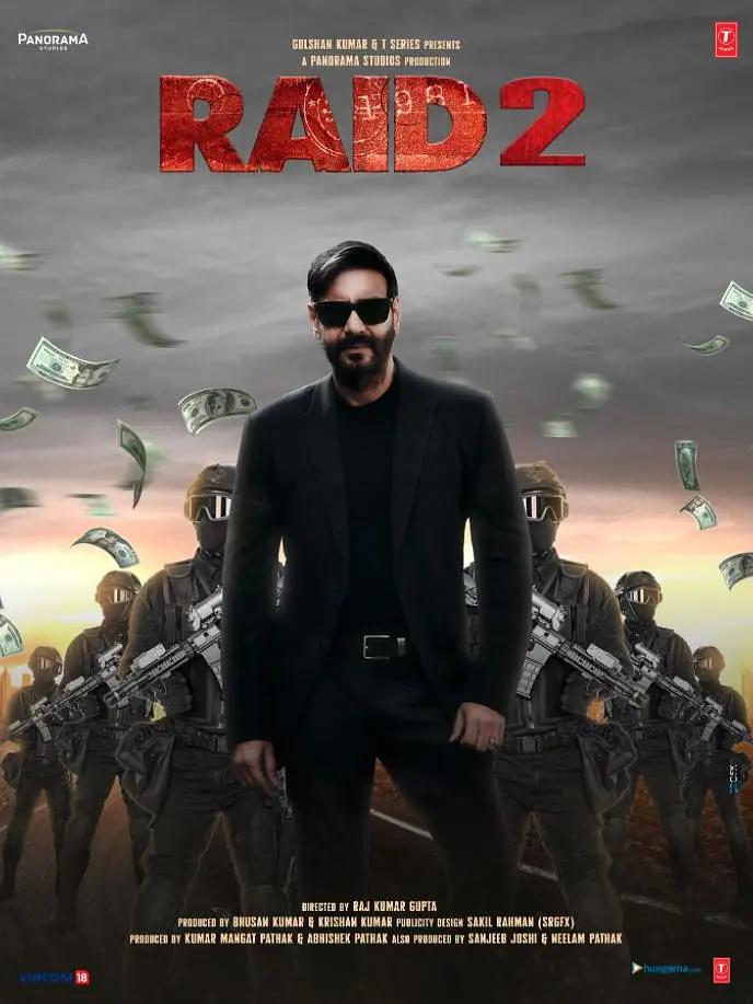 袭击2 Raid 2影片海报