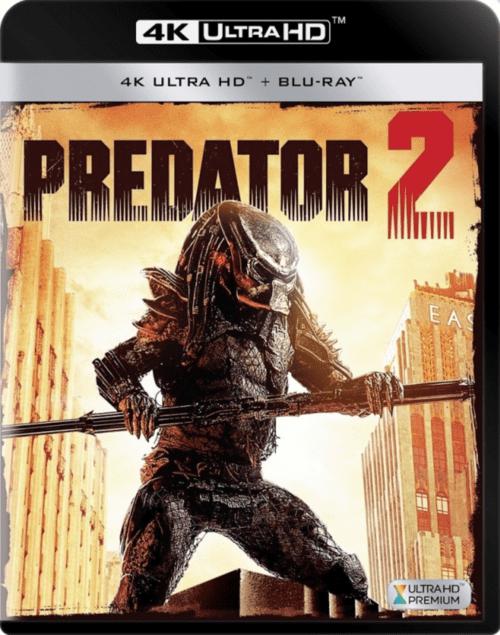 铁血战士2 Predator 2影片海报