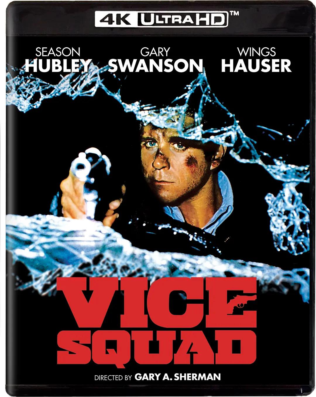 美国那条黑街 Vice Squad影片海报