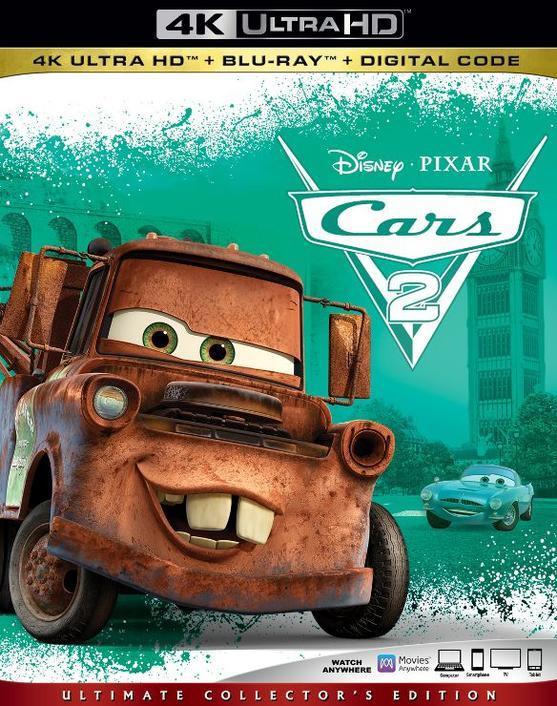 赛车总动员2 Cars 2影片海报