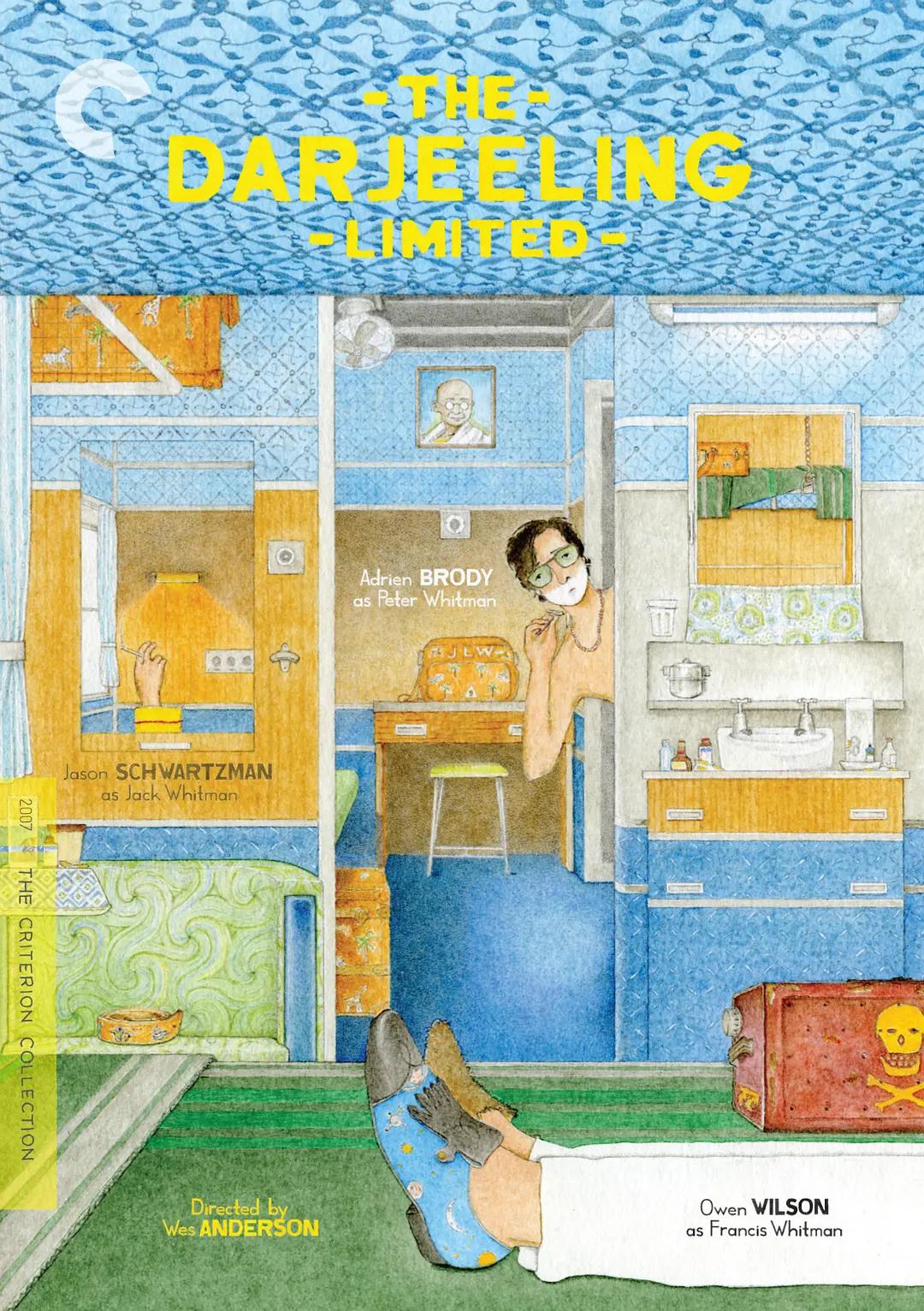 穿越大吉岭 The Darjeeling Limited影片海报