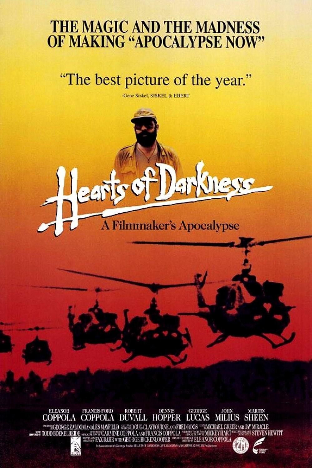 黑暗之心 Hearts of Darkness: A Filmmaker's Apocalypse影片海报