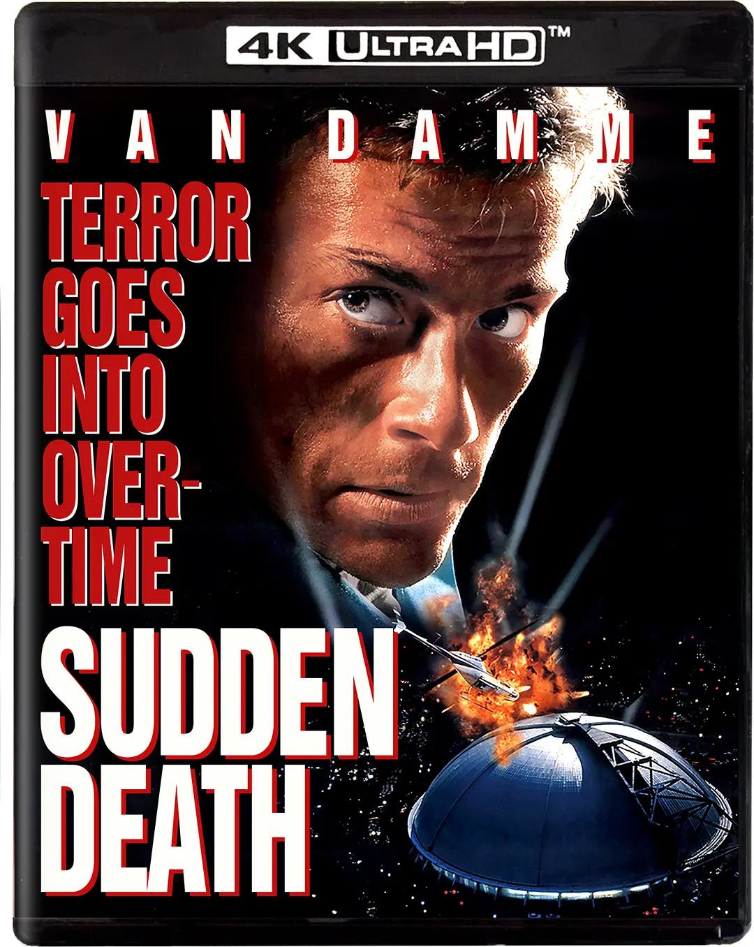 突然死亡 Sudden Death影片海报
