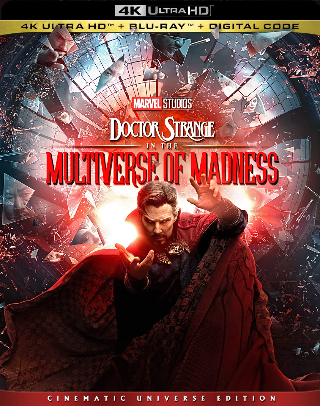 奇异博士2:疯狂多元宇宙 Doctor Strange in the Multiverse of Madness影片海报