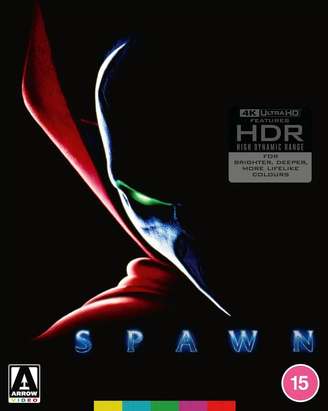 再生侠 Spawn影片海报