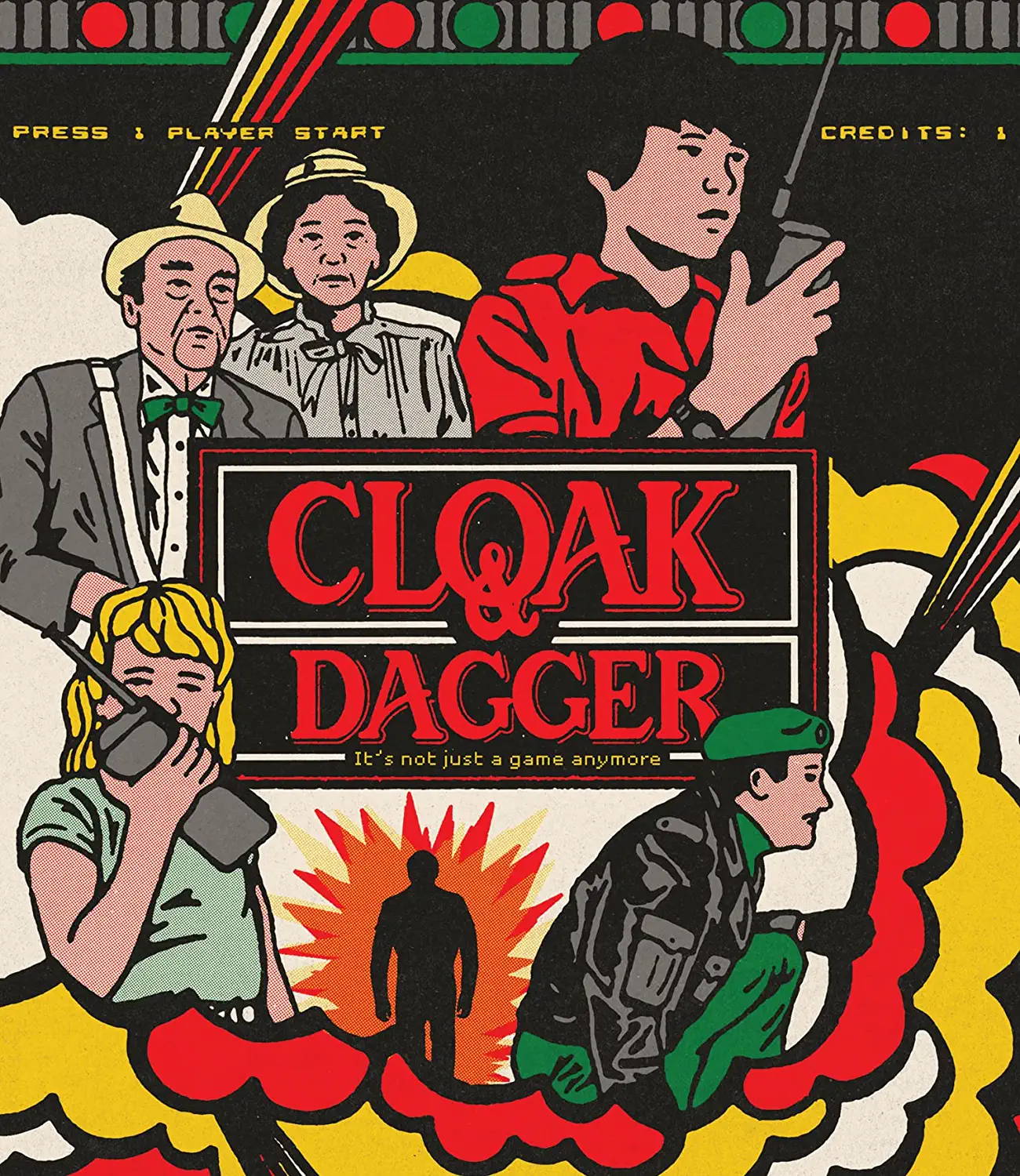 小鬼奇兵 Cloak & Dagger影片海报