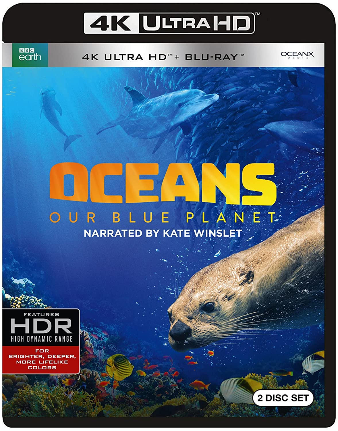 海洋：我们的蓝色星球 Oceans: Our Blue Planet