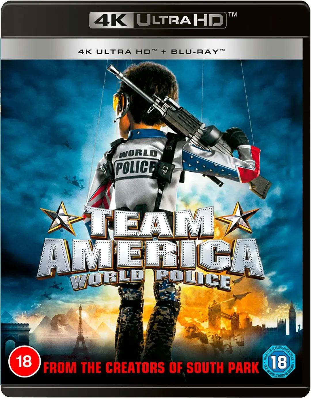 美国战队:世界警察 Team America: World Police影片海报