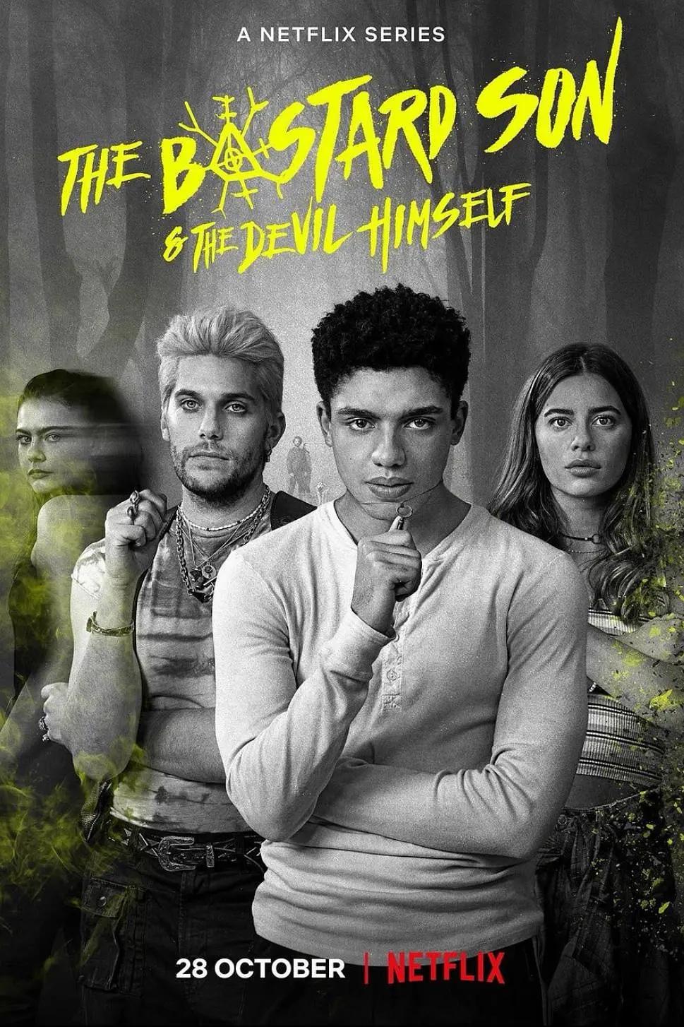 禁忌之子 The Bastard Son & The Devil Himself影片海报