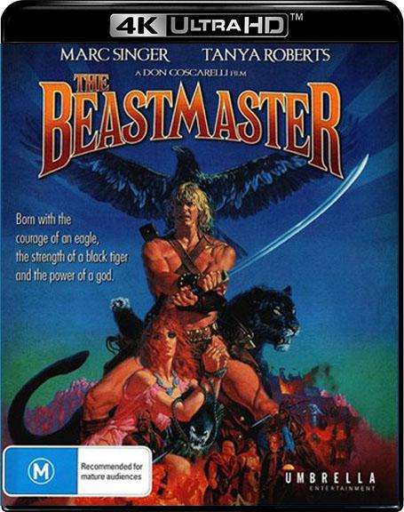 兽王伏魔 The Beastmaster影片海报