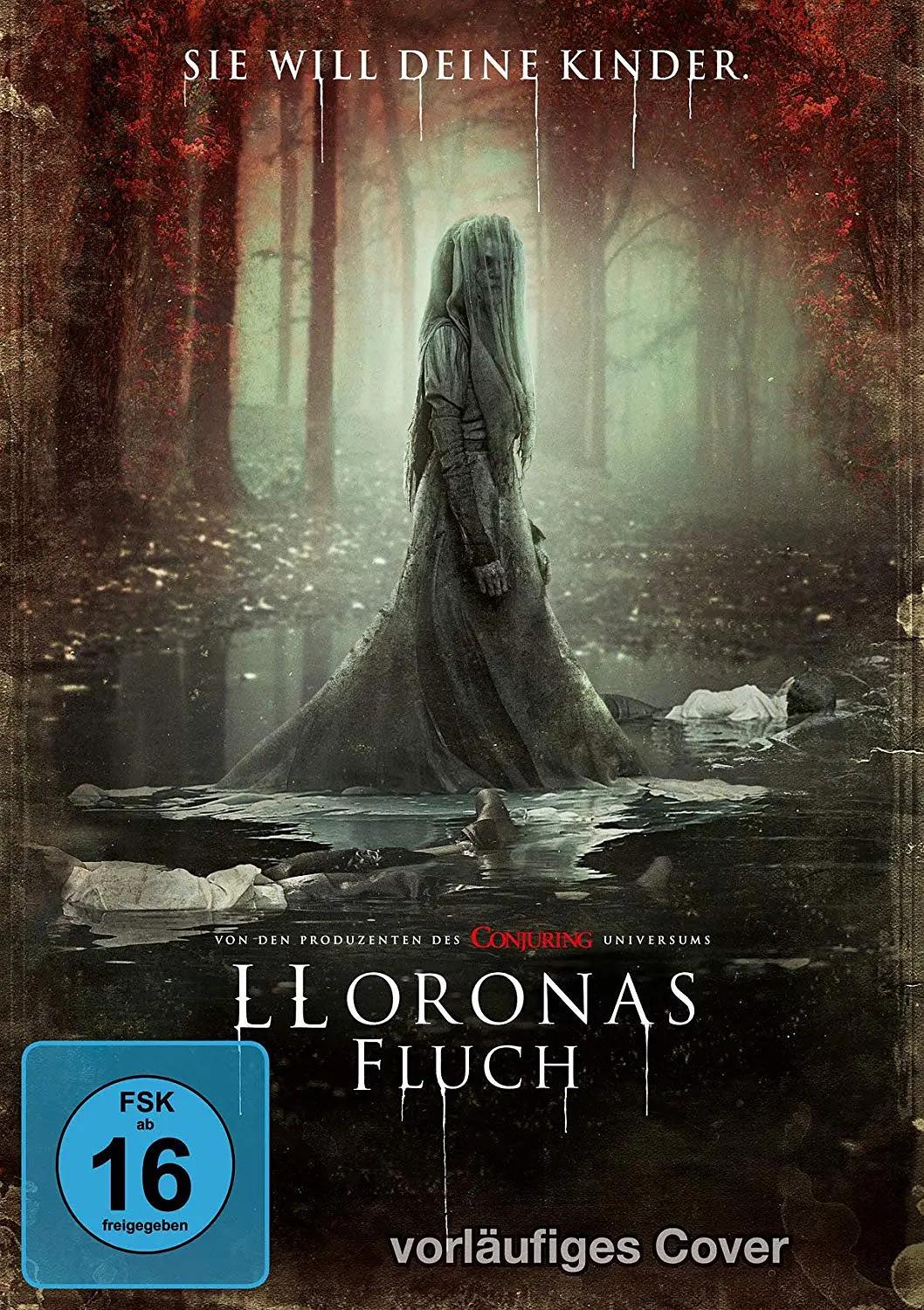 哭泣女人的诅咒 The Curse of La Llorona影片海报