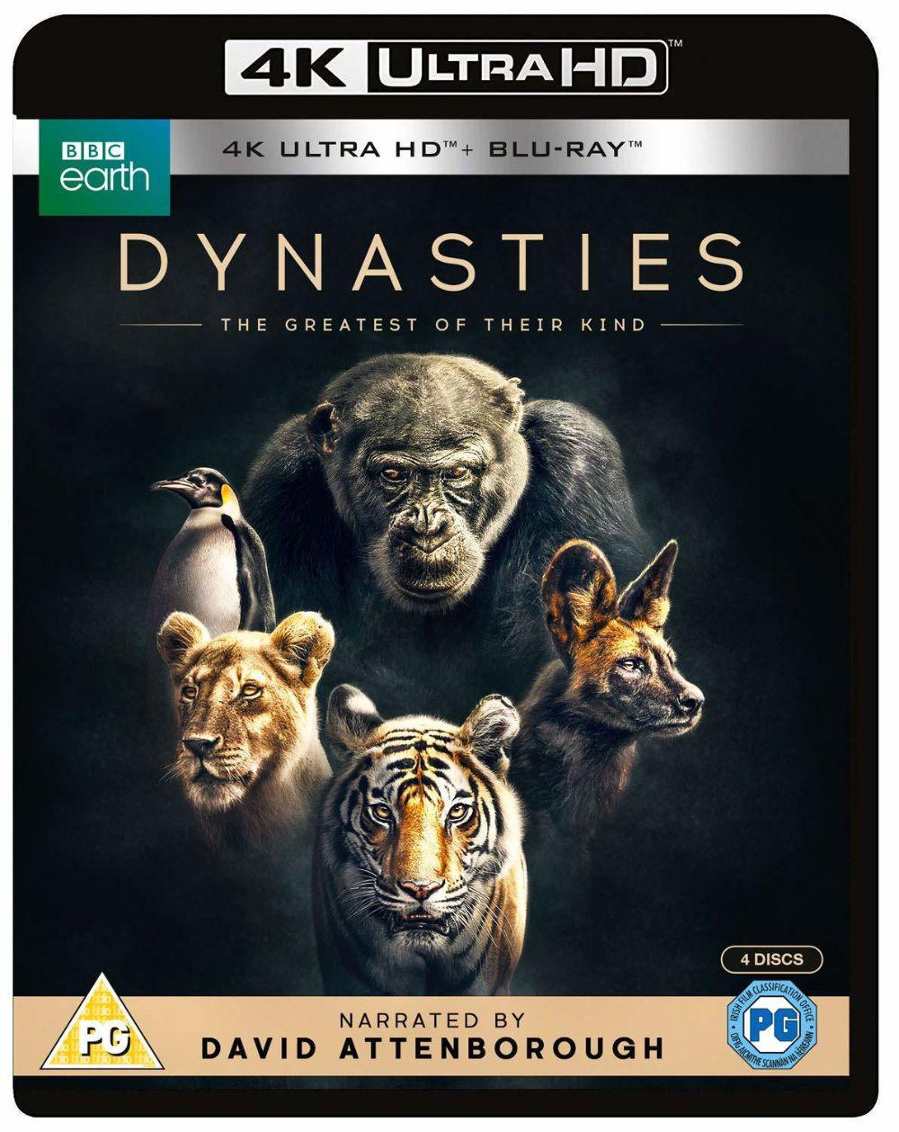 王朝 第一季 Dynasties Season 1影片海报
