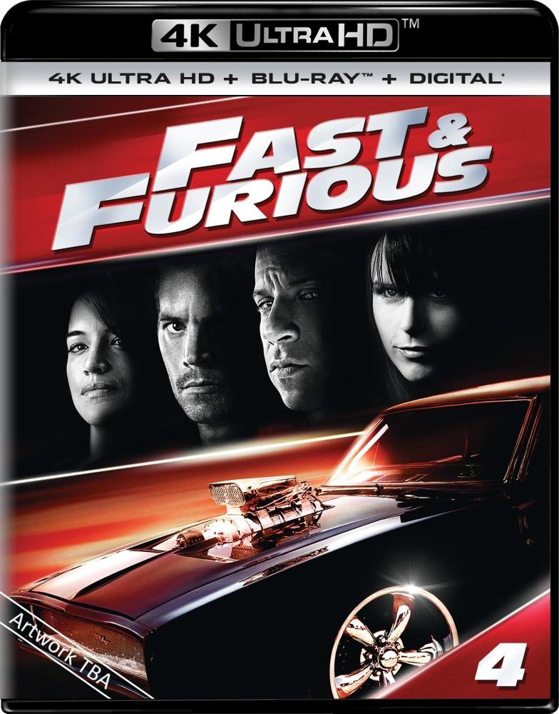 速度与激情4 Fast & Furious影片海报