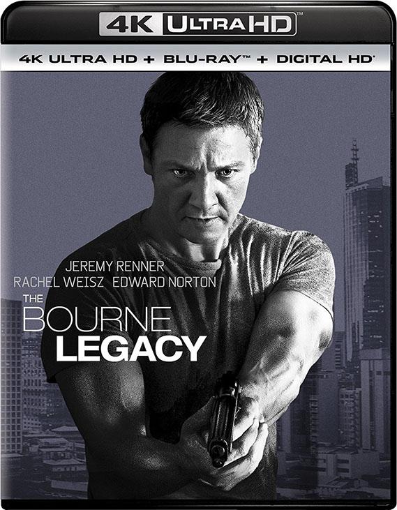 谍影重重4 The Bourne Legacy影片海报