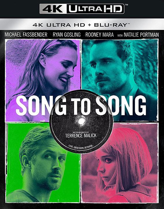 歌声不绝 Song to Song影片海报