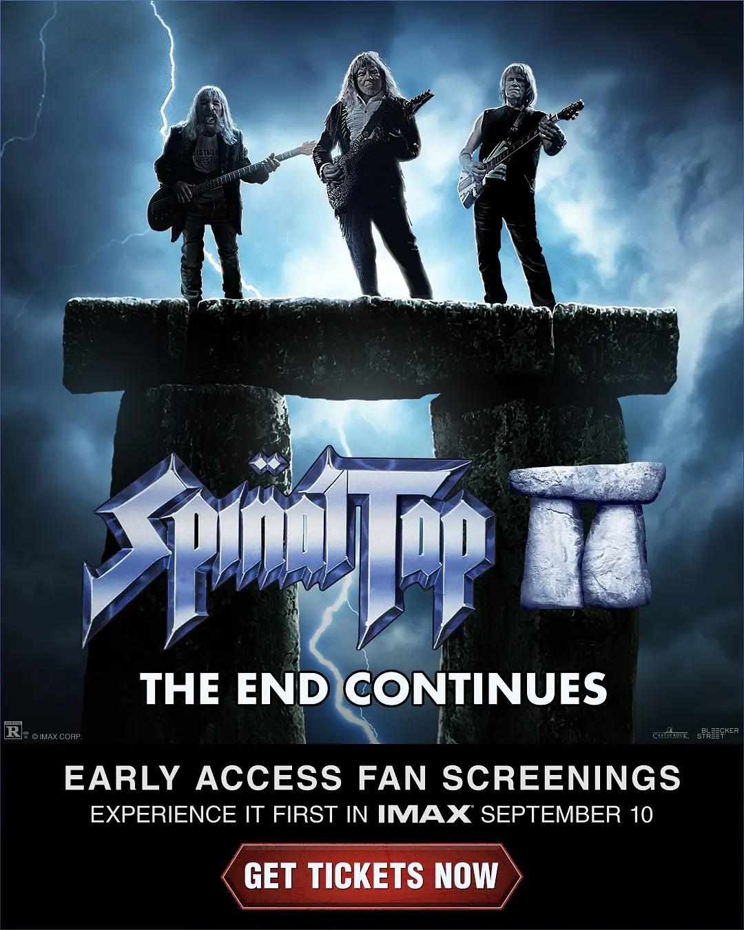 摇滚万万岁2 Spinal Tap II: The End Continues影片海报