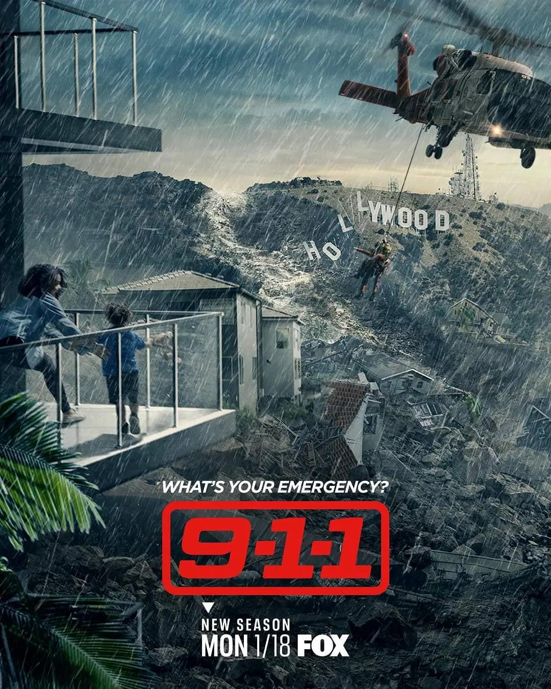 紧急呼救 第四季 9-1-1 Season 4影片海报