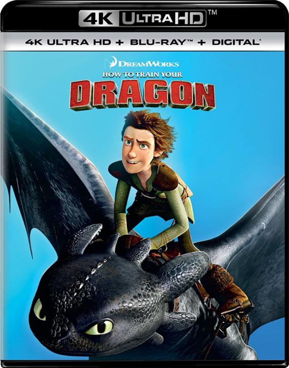 驯龙高手 How to Train Your Dragon影片海报